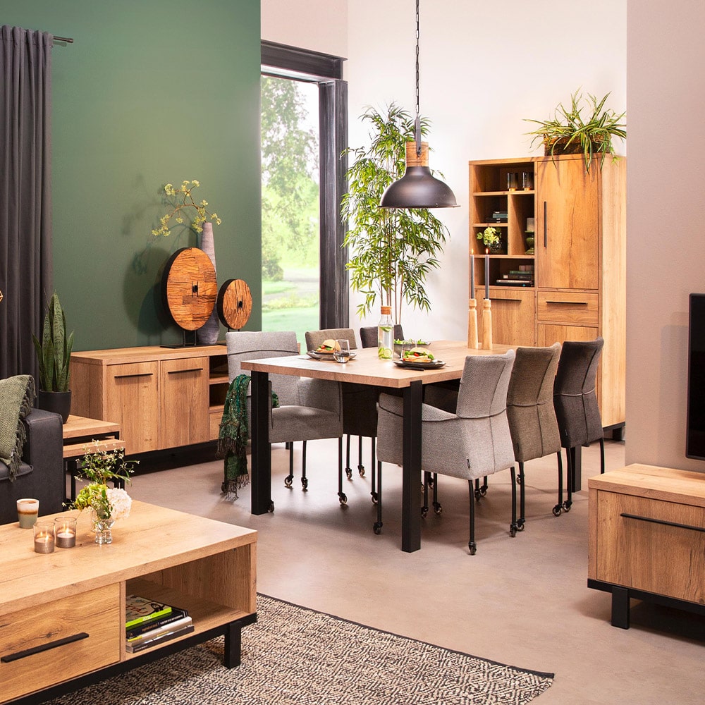 Compleet interieur Walter