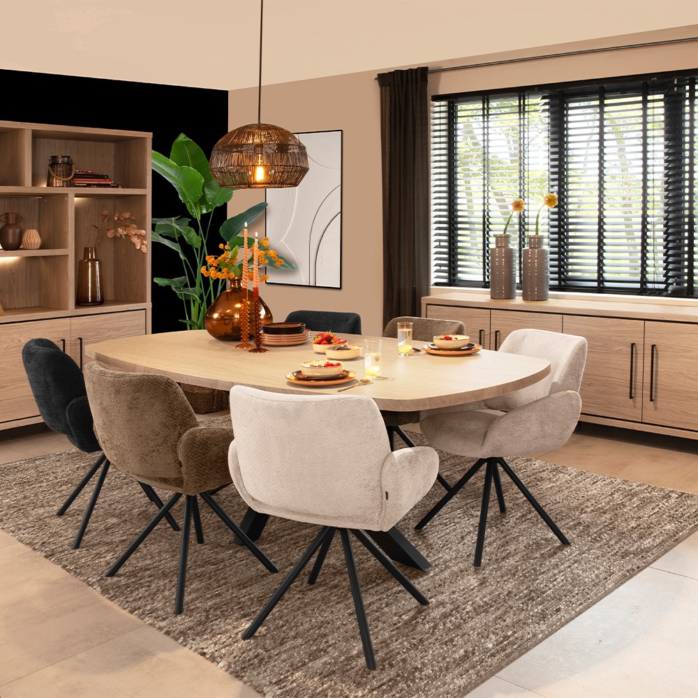 Compleet interieur Luciano