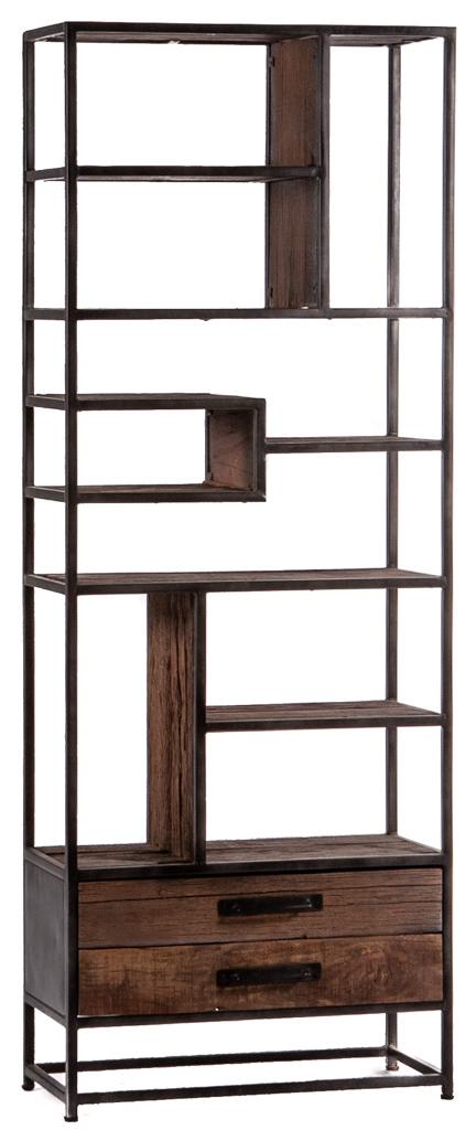 Industriële boekenkast aanbieding! - Boekenkasten bij Poppeliers ... Industriële boekenkast aanbieding! - Boekenkasten bij Poppeliers ...