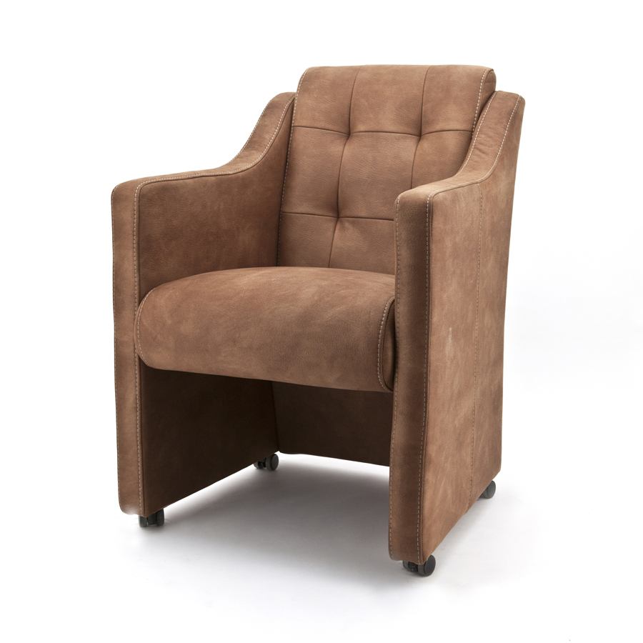 stoel en stoel stoel delft met arml en wielen cognac amarillo stoel en stoel stoel delft met arml en wielen cognac amarillo