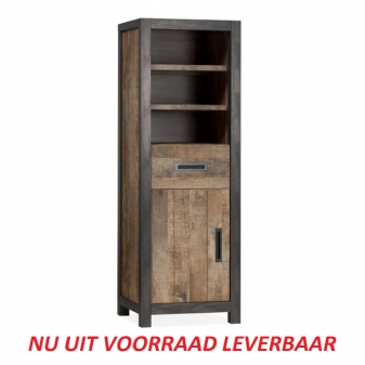 Stoere boekenkast Veenendaal