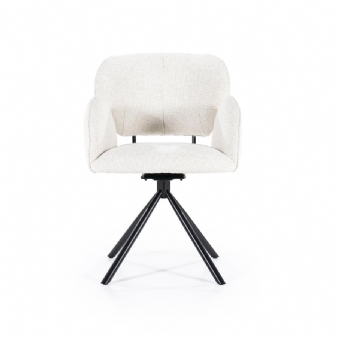 Eetkamerstoel Rosalin beige moon