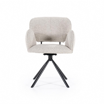 Eetkamerstoel Rosalin Taupe moon
