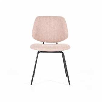 Eetkamerstoel Lynn roze fletcher