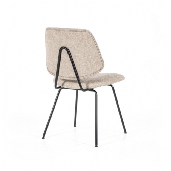 Eetkamerstoel Lynn beige fletcher