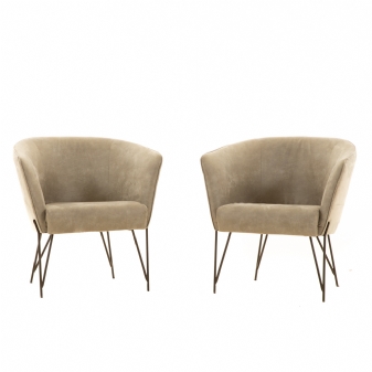 2x fauteuil Hjort