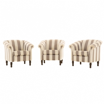 2x fauteuil Dean