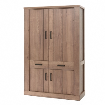 Bergkast 4drs dicht/2ldn Nagele