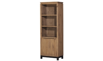 Boekenkast Maxwell met 1 deur
