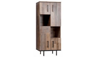 Broodkast met open vakken retro style