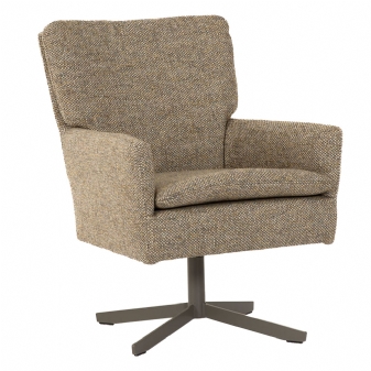 Draaifauteuil Hanne