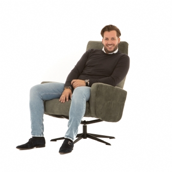 Draaifauteuil Mirjam