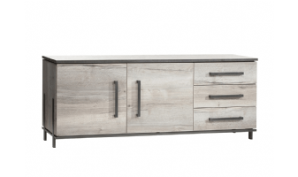 Dressoir Urban 2 deuren en 3 laden
