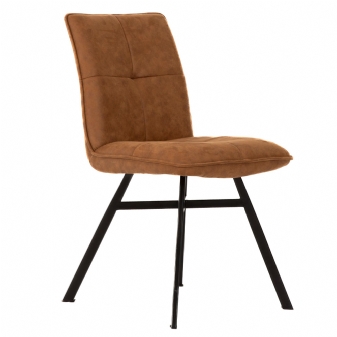 Eetkamerstoel Jesse cognac