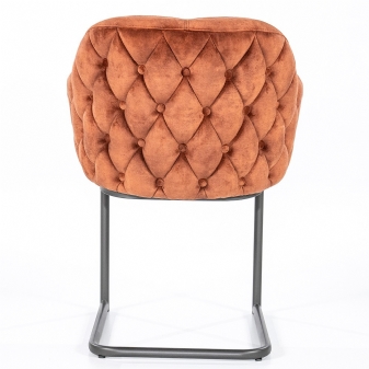 Eetkamerstoel Paulette brick