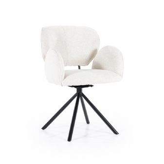 Eetkamerstoel Rosalin beige moon