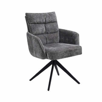 Eetkamerstoel Rosora Grey