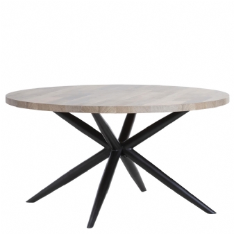 Eettafel rond Lamalux in 9 kleuren