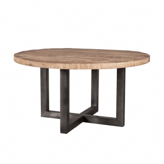 Eettafel rond Math