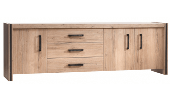 Industrieel dressoir met laden Amsterdam