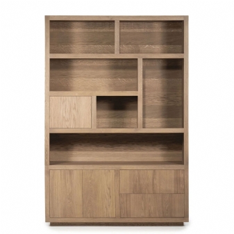 Kabinet Helsinki 150x220 cm - lichtbruin