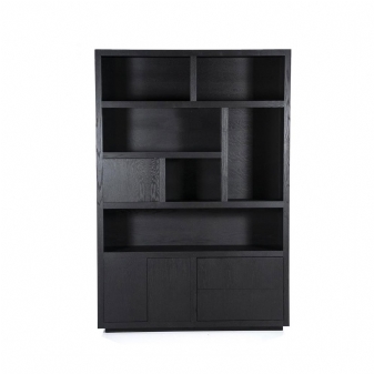Kabinet Helsinki 150x220 cm - zwart