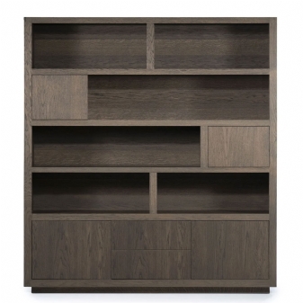 Kabinet Helsinki 200x220 cm - bruin