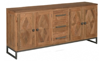 Mascio dressoir 4 deuren en 3 laden