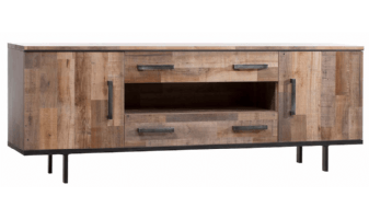 Retro dressoir 2 deuren en 2 laden