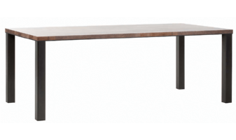 Retro eettafel diverse maten