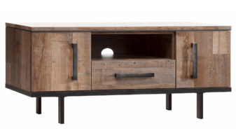 Retro tv meubel laag
