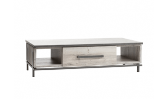 Salontafel Urban met 1 lade en 2 open vakken