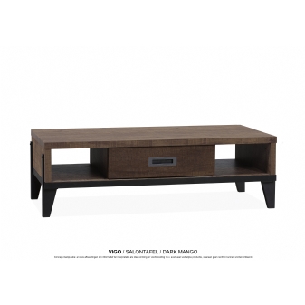 Salontafel Vasco - brown