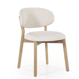 Stoel Mikky naturel - beige Moon