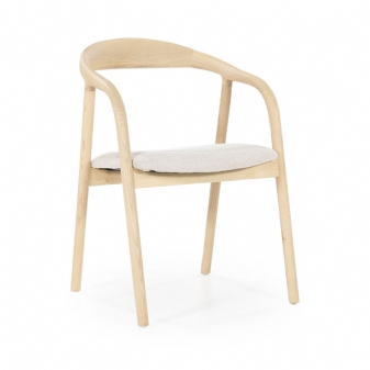 Stoel Rayven - naturel