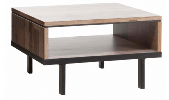 Trendy retro bijzettafel 