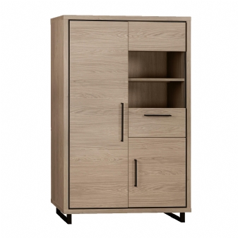 Wandkast midden Luciano